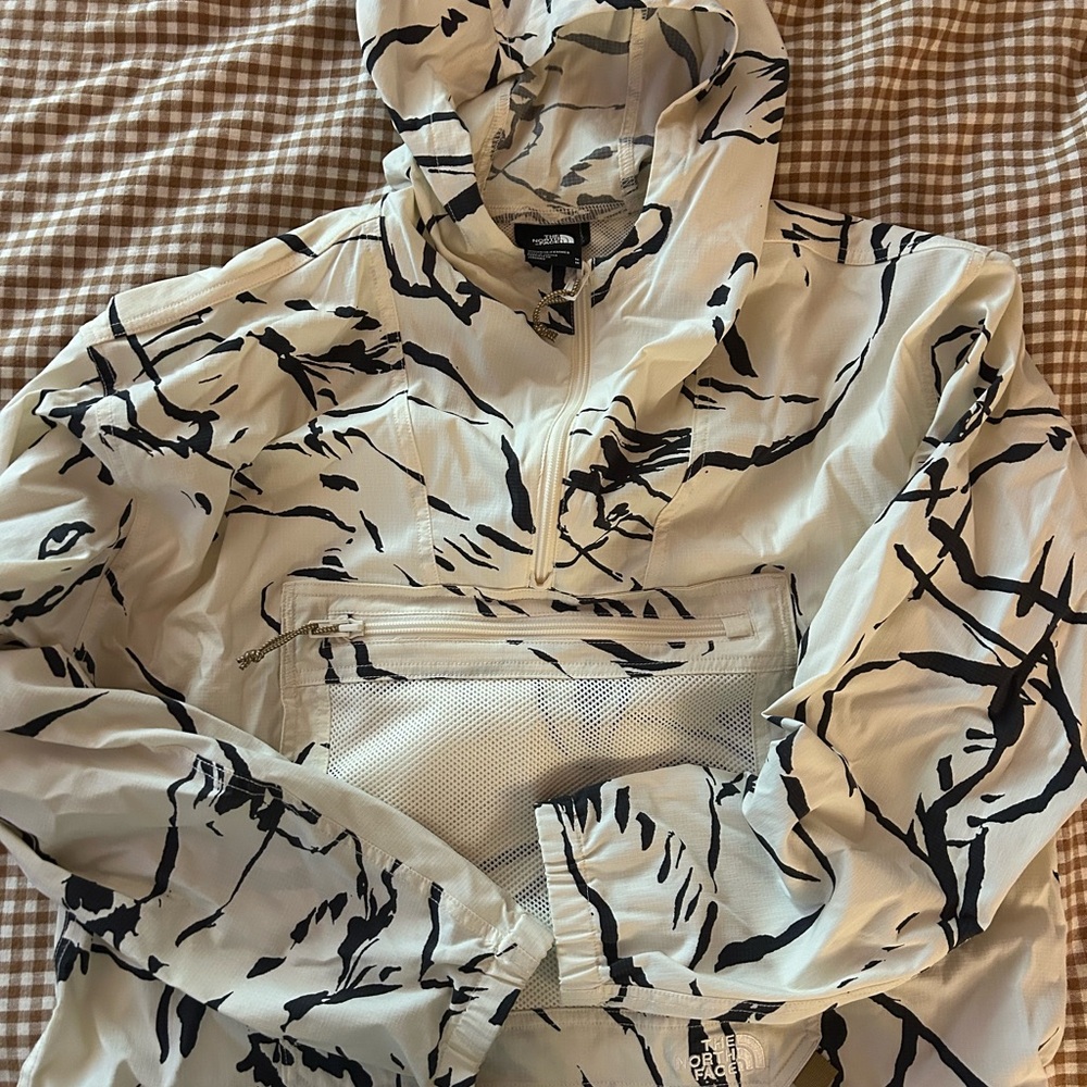 The North Face windbreaker